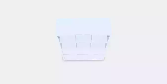 KALLAX Shelving unit with 6 inserts