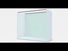 HAVSTA Shelving unit with plinth Low-poly 3D model_1