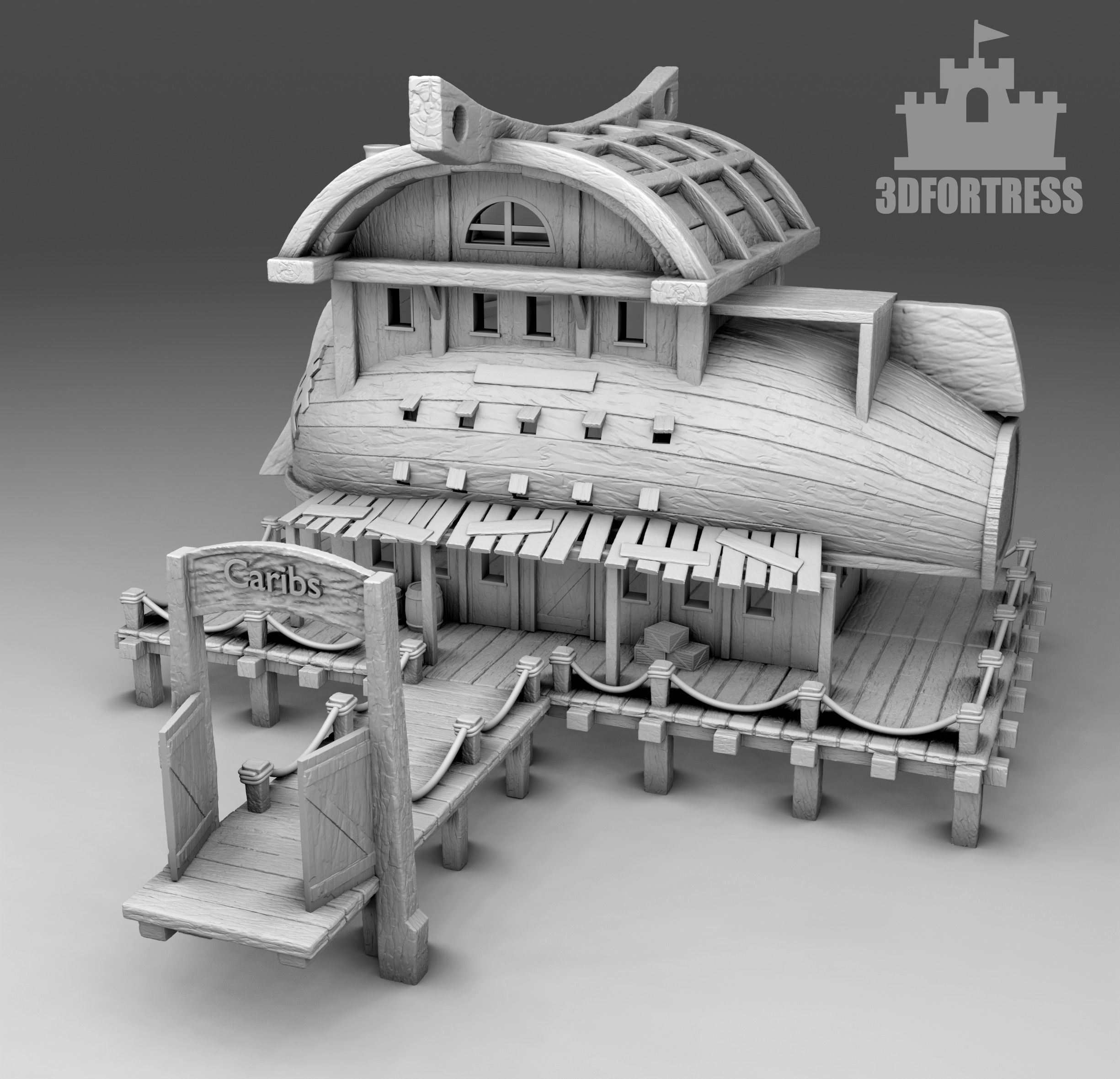 Pier- 3D print model_1