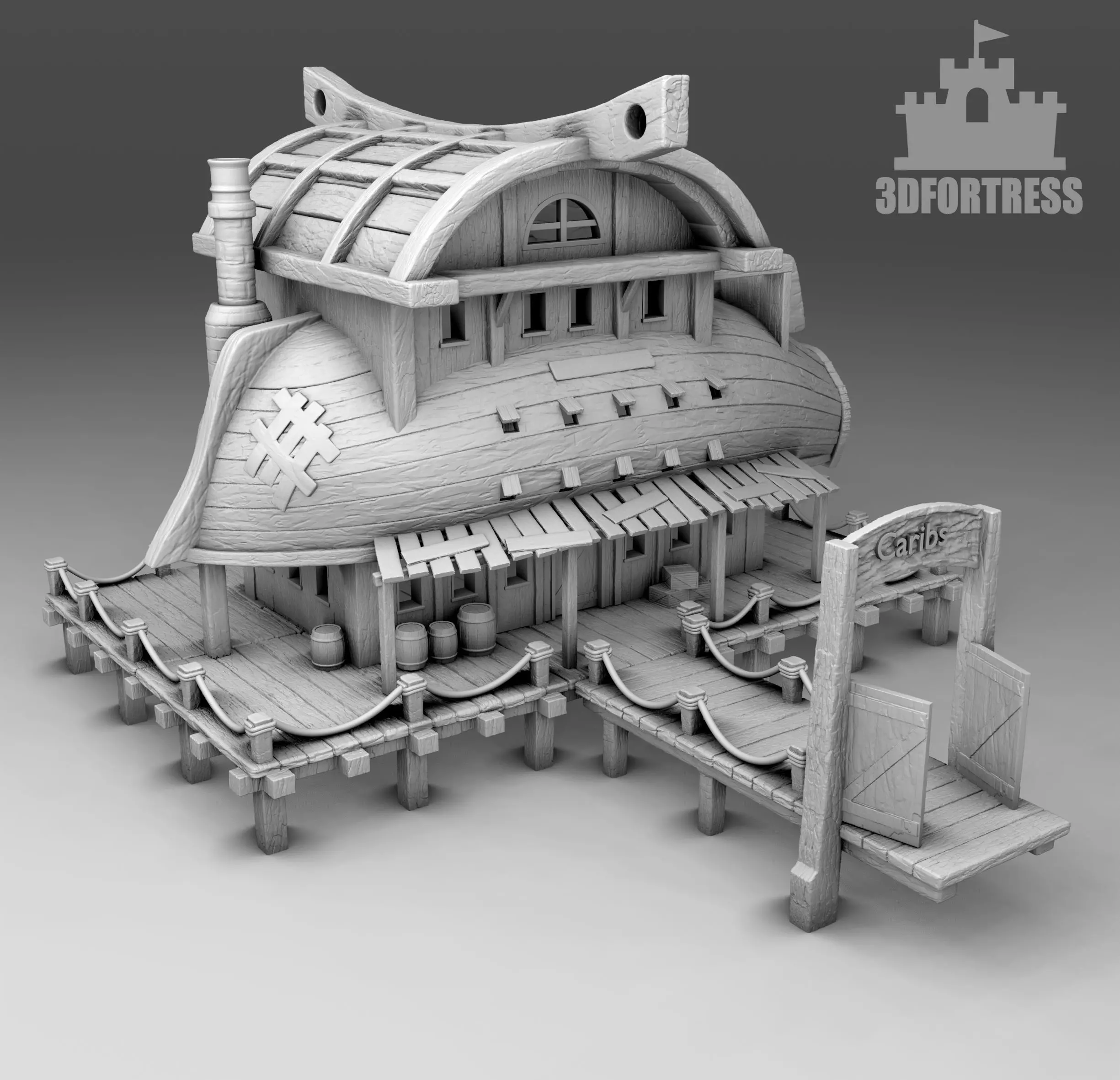 Pier- 3D print model_0