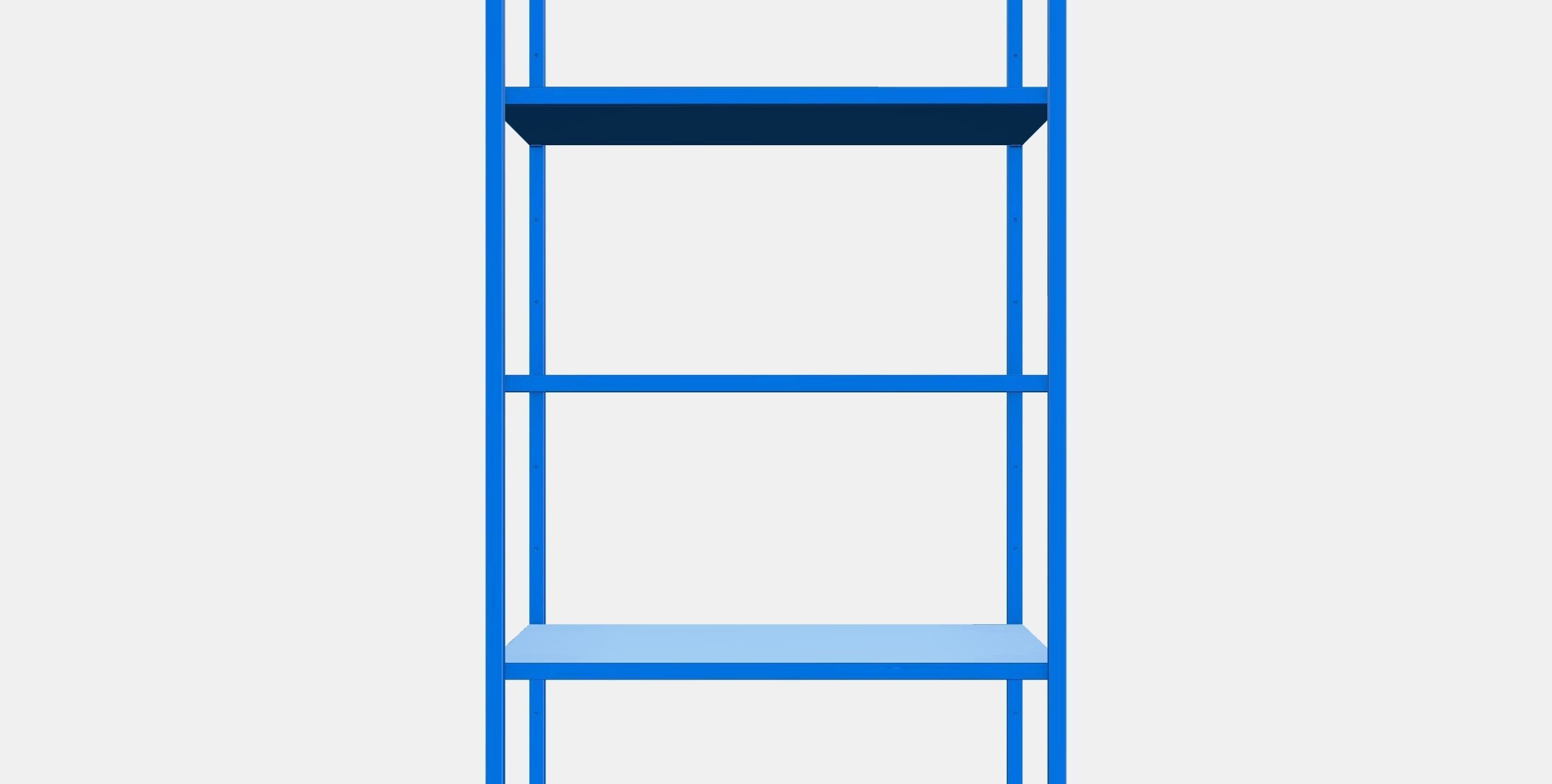 PLATSA Open shelving unit Low-poly 3D model_15