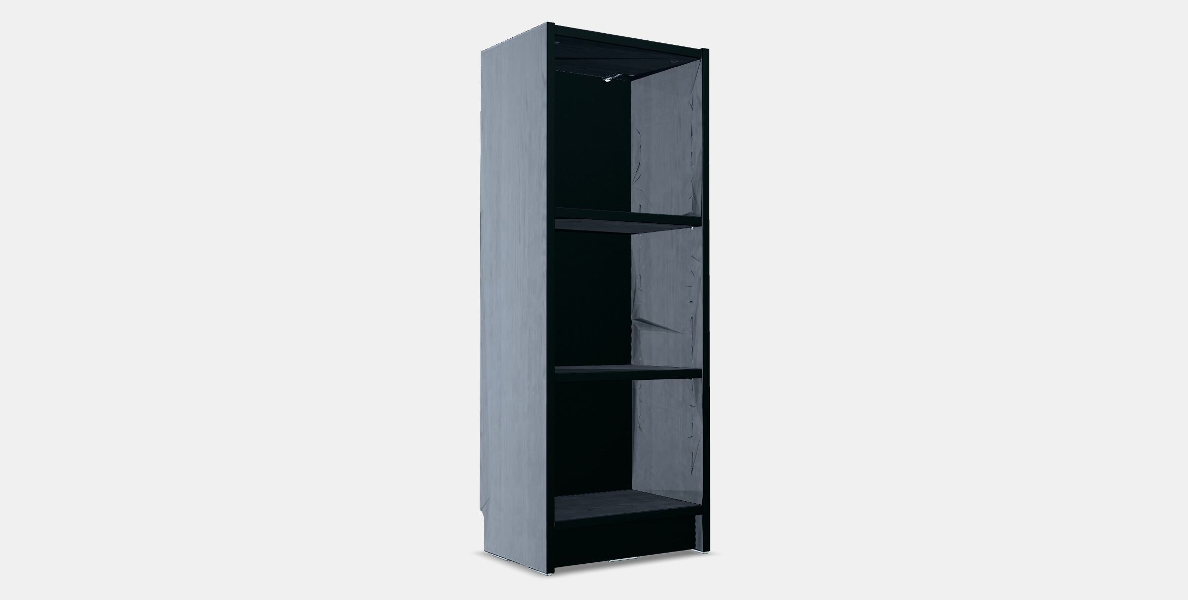 BILLY Bookcase 16 Low-poly 3D model_2
