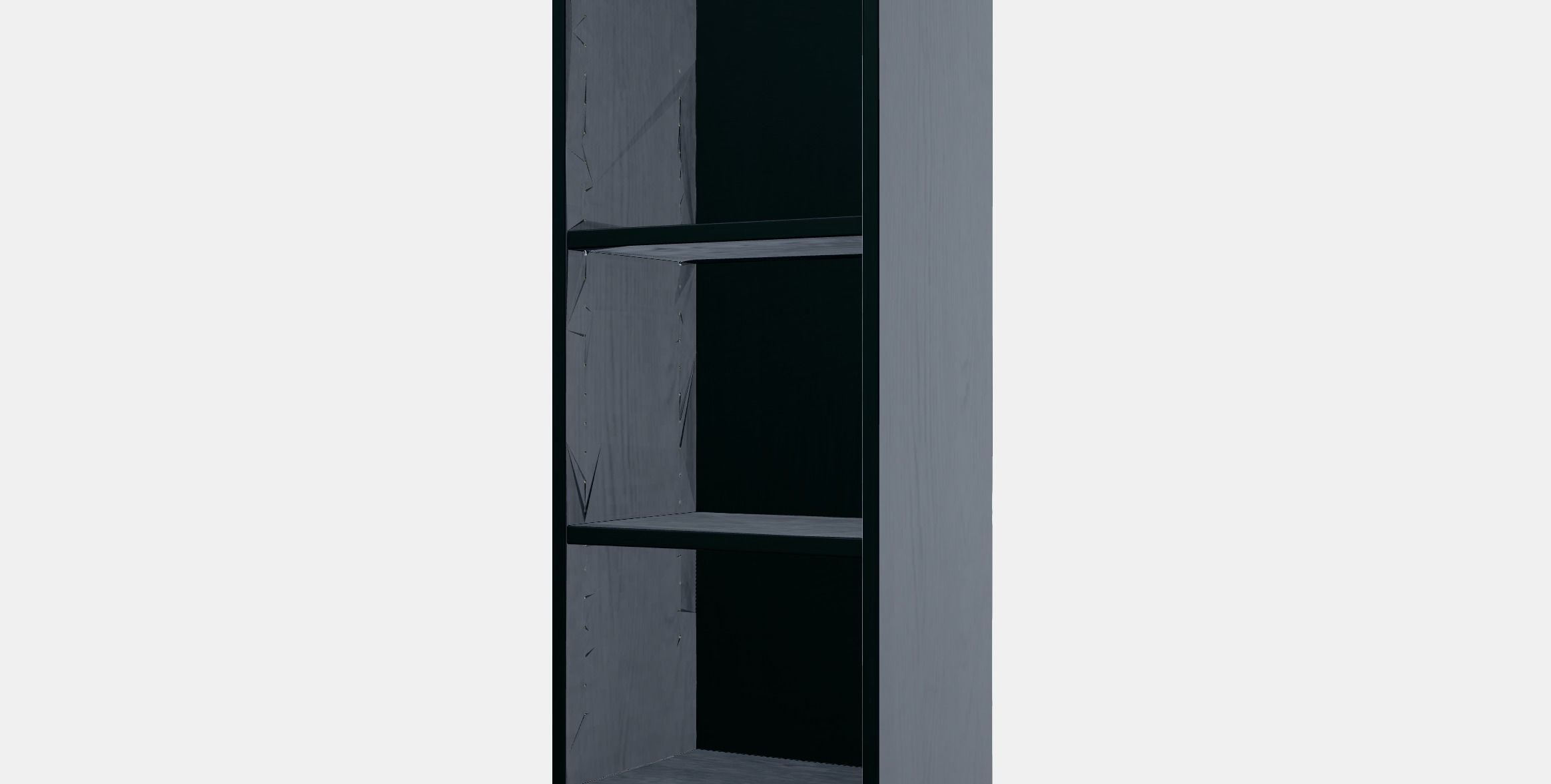 BILLY Bookcase 16 Low-poly 3D model_13