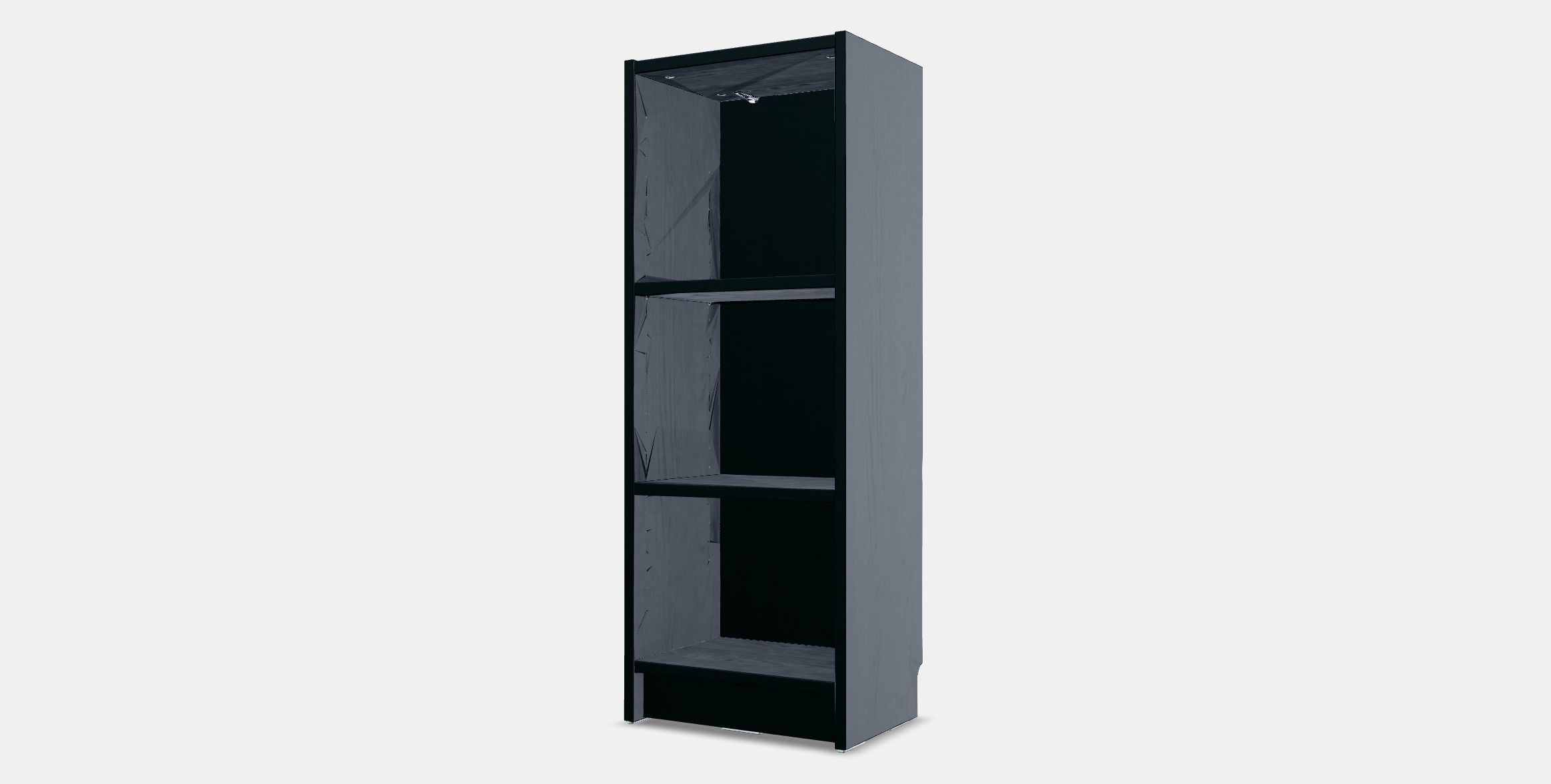 BILLY Bookcase 16 Low-poly 3D model_12