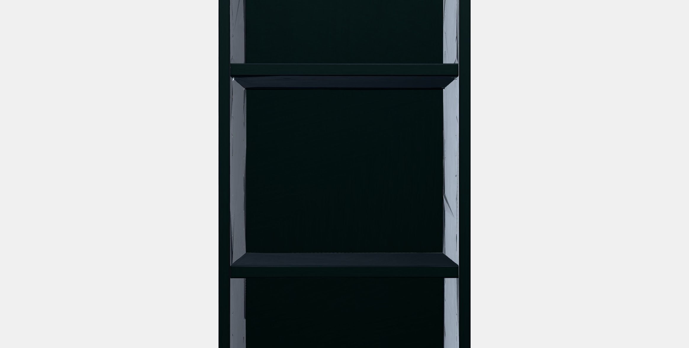 BILLY Bookcase 16 Low-poly 3D model_11