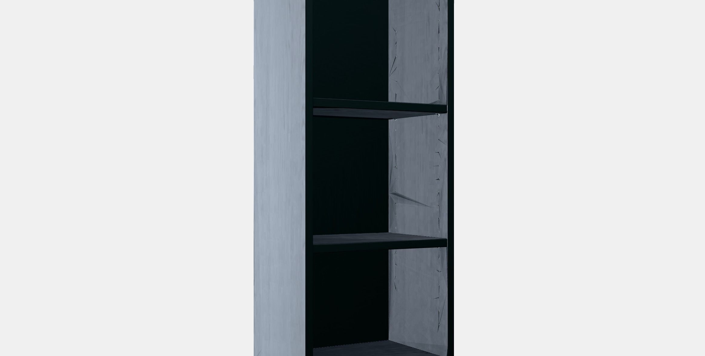 BILLY Bookcase 16 Low-poly 3D model_7