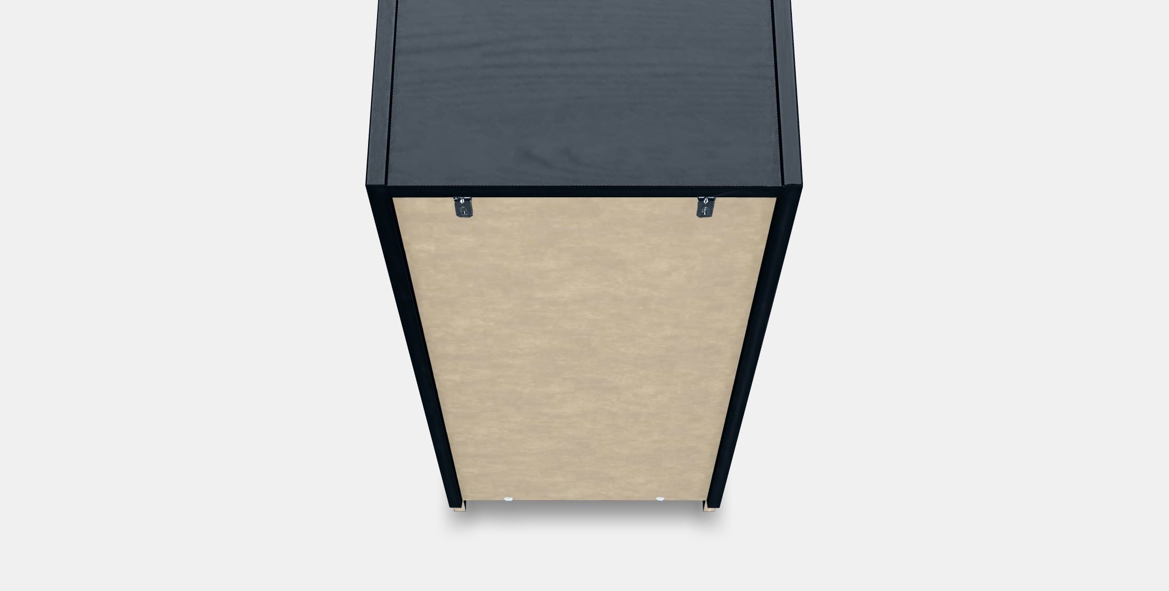 BILLY Bookcase 16 Low-poly 3D model_6