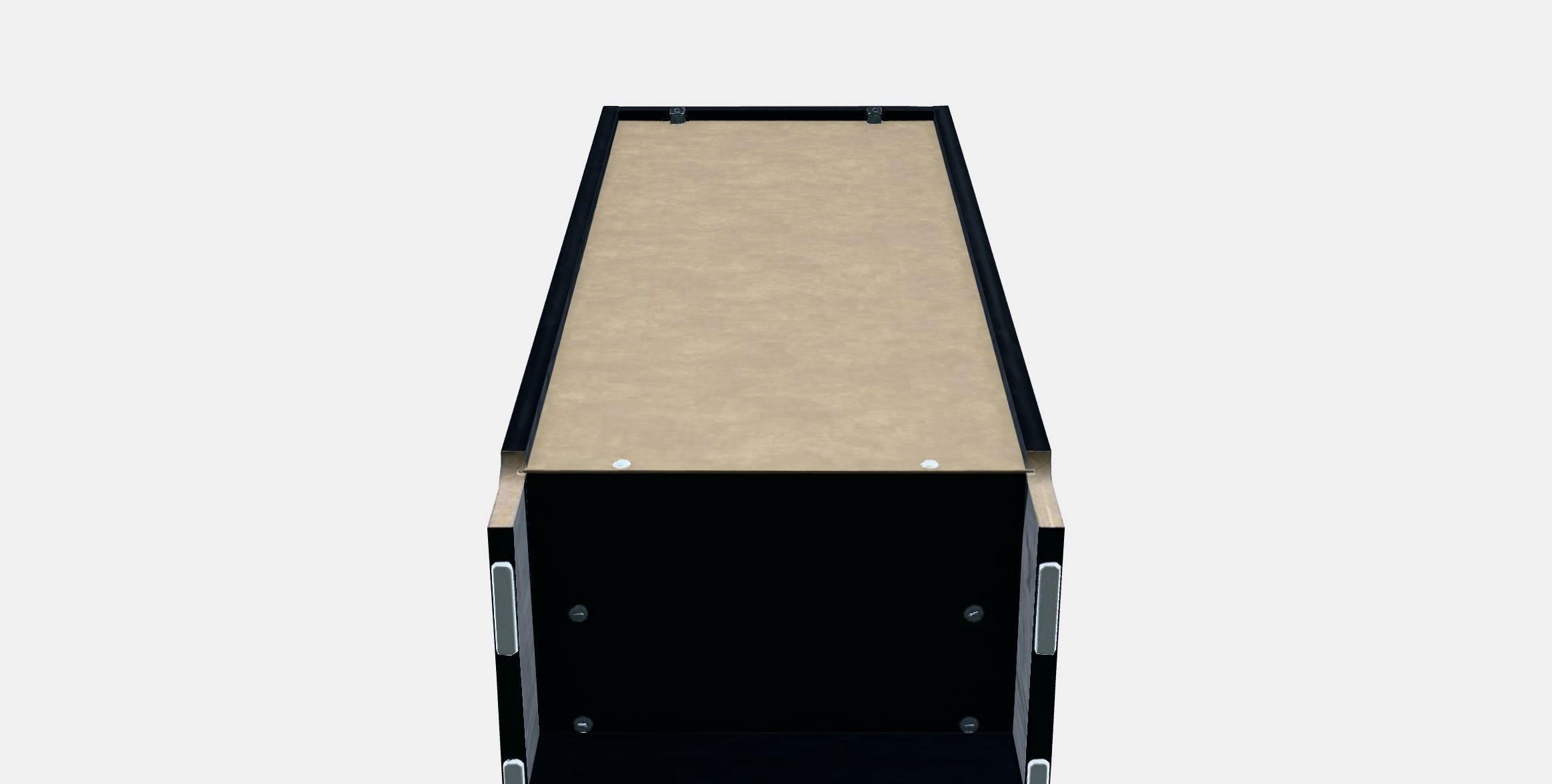 BILLY Bookcase 16 Low-poly 3D model_10