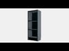BILLY Bookcase 16 Low-poly 3D model_1