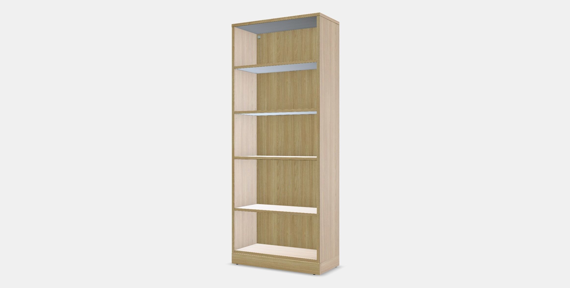 TONSTAD Bookcase Low-poly 3D model_12