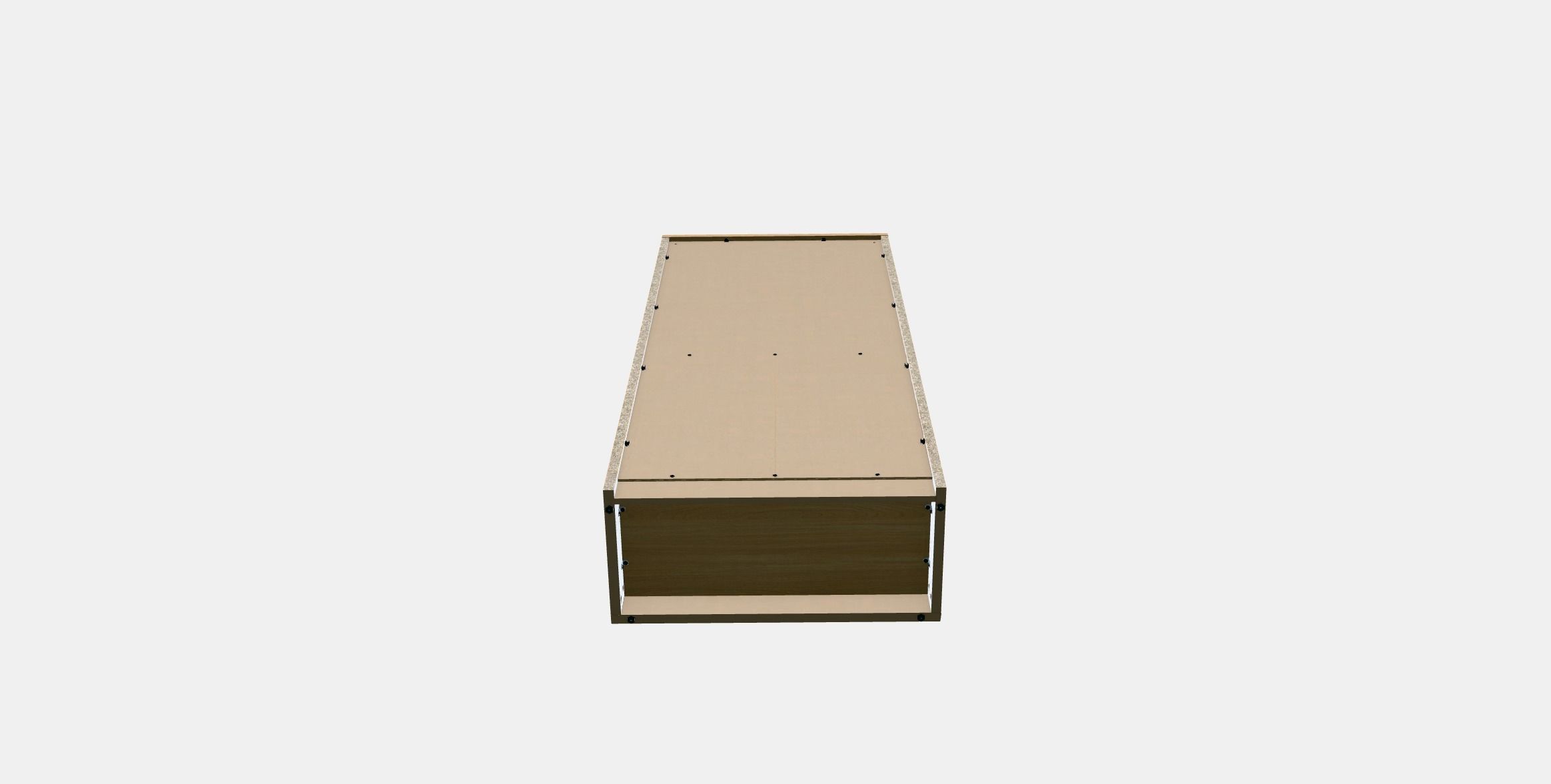 TONSTAD Bookcase Low-poly 3D model_6