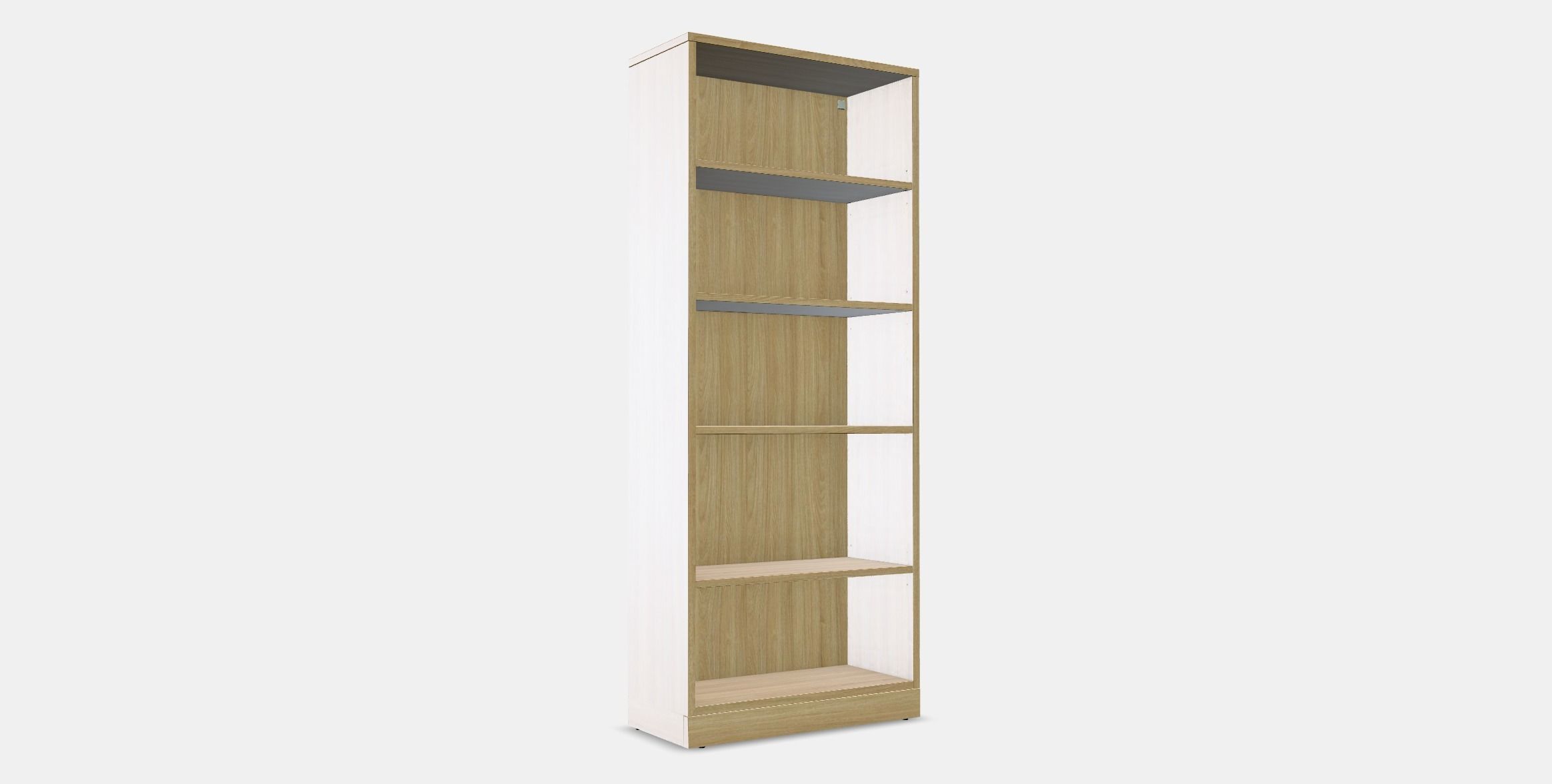 TONSTAD Bookcase Low-poly 3D model_3