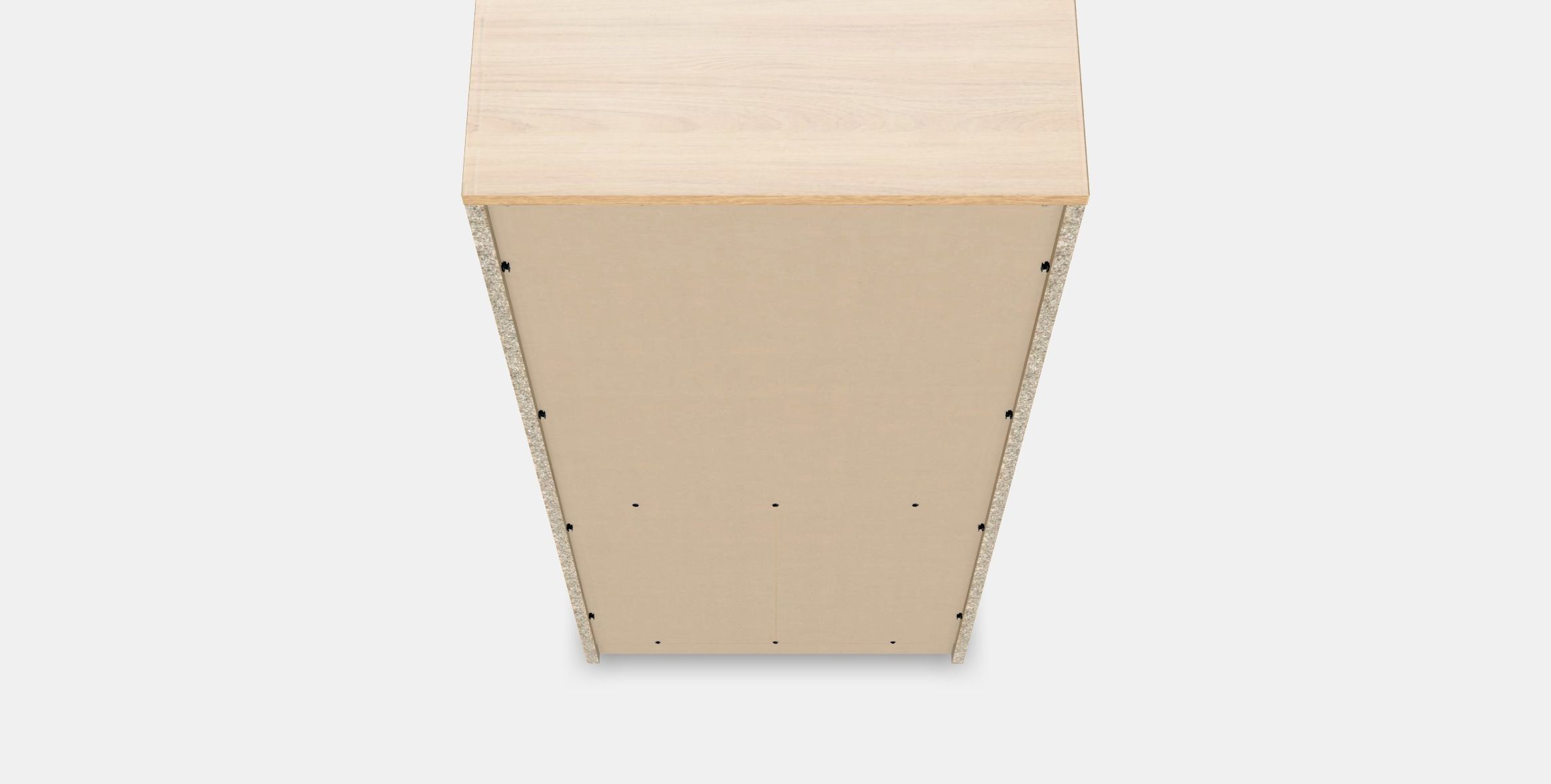 TONSTAD Bookcase Low-poly 3D model_4