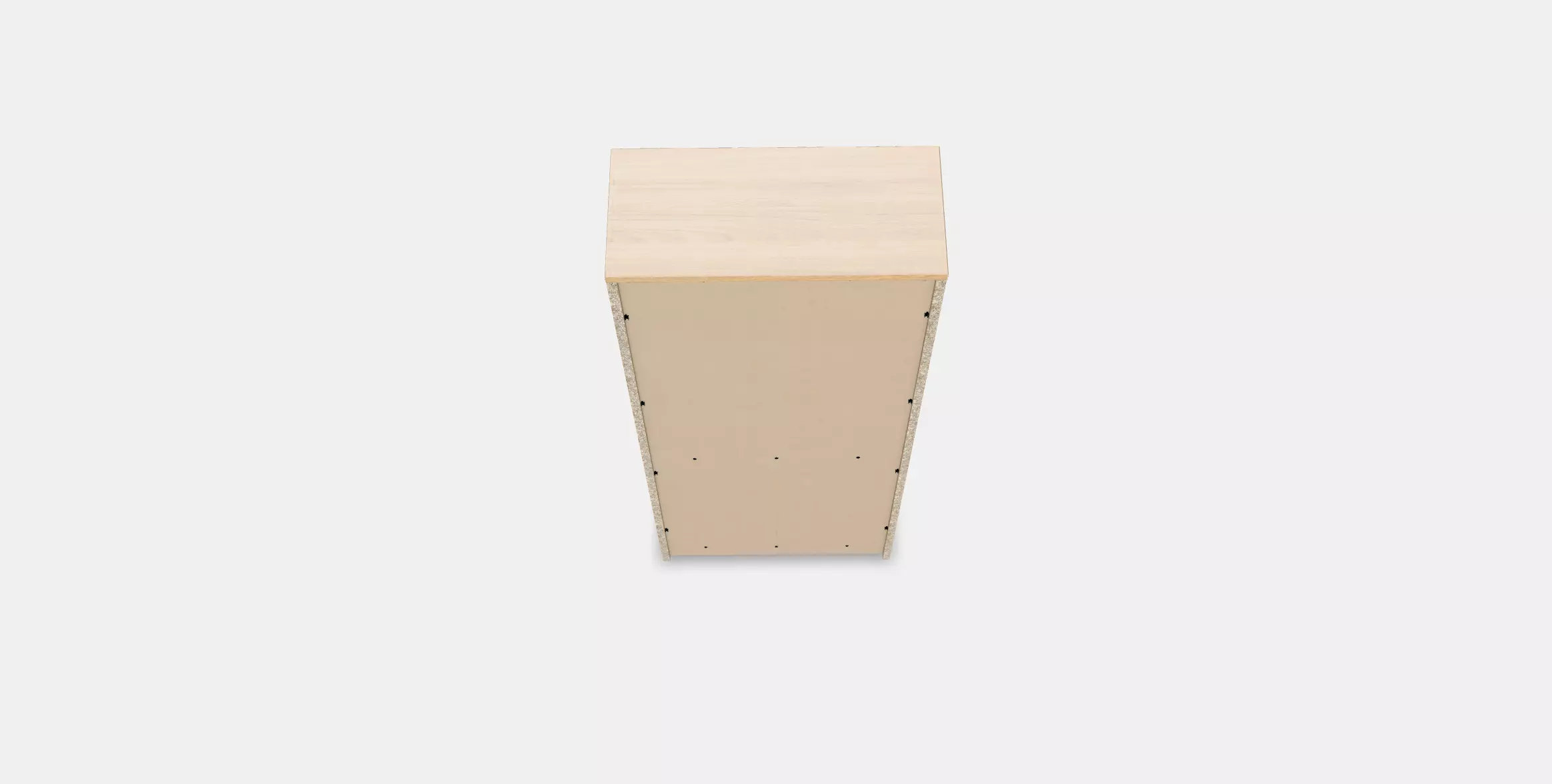 TONSTAD Bookcase Low-poly 3D model_0