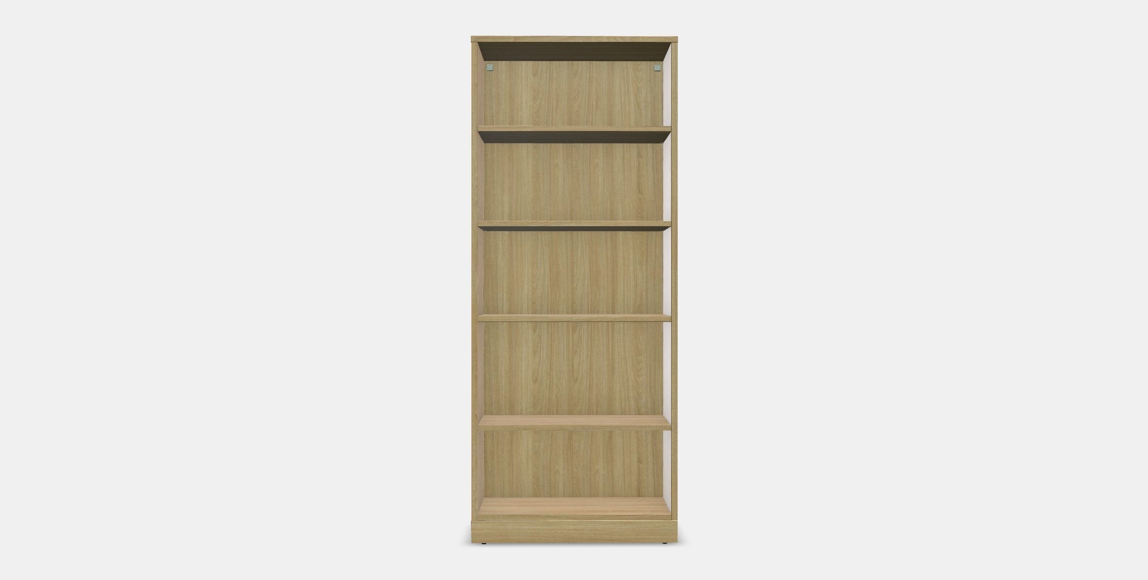 TONSTAD Bookcase Low-poly 3D model_10