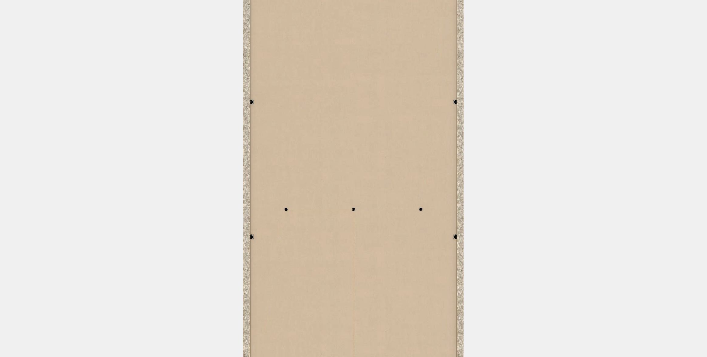 TONSTAD Bookcase Low-poly 3D model_15