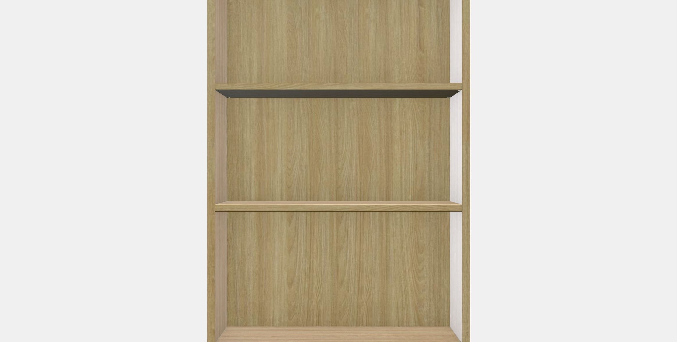 TONSTAD Bookcase Low-poly 3D model_11