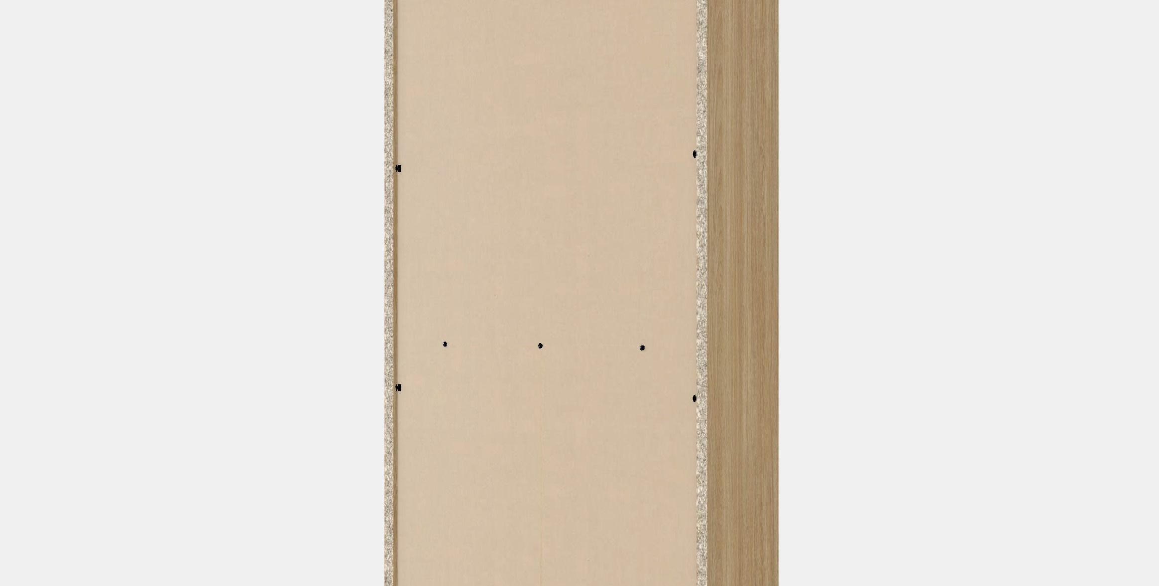 TONSTAD Bookcase Low-poly 3D model_7