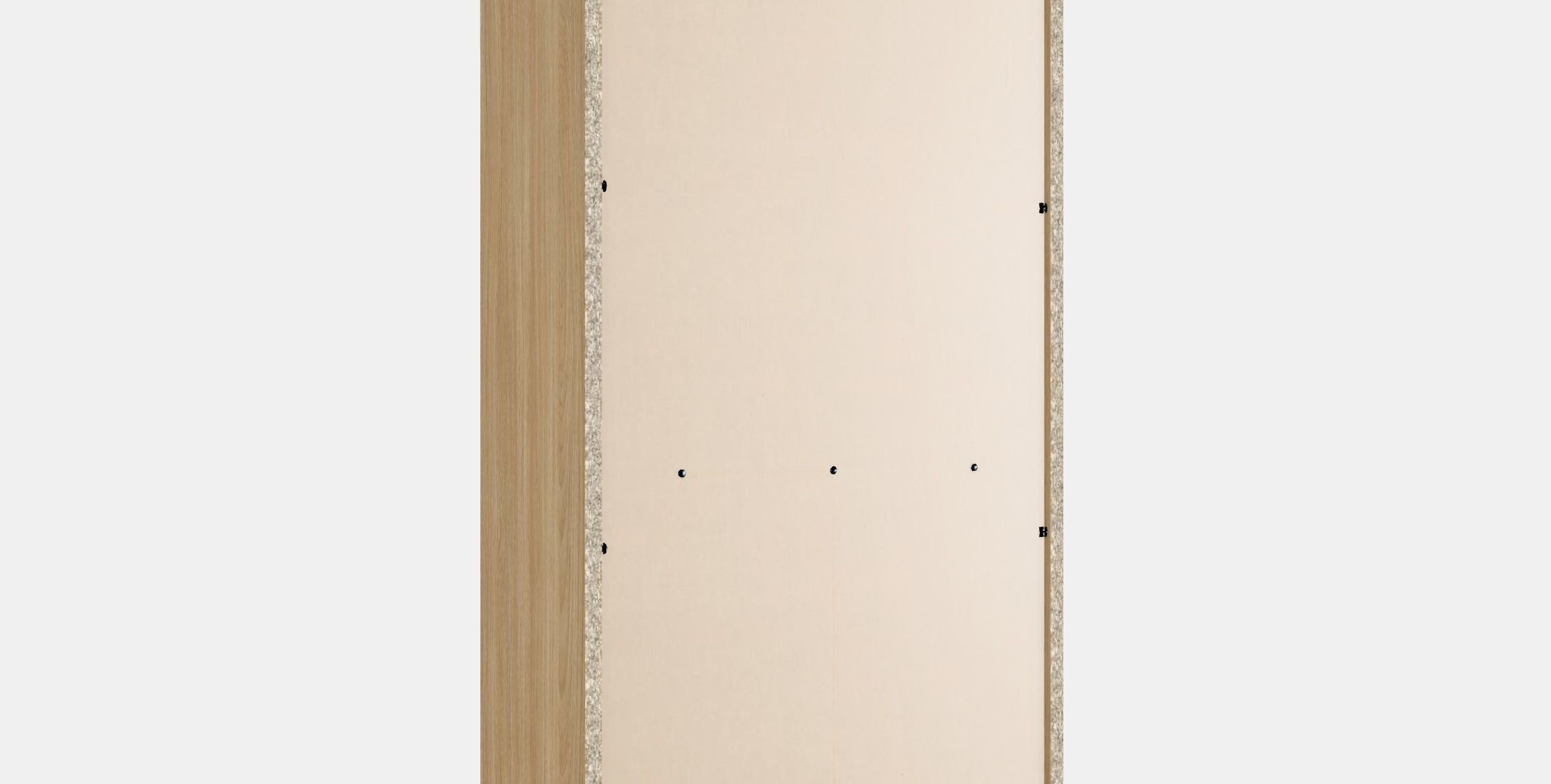 TONSTAD Bookcase Low-poly 3D model_2