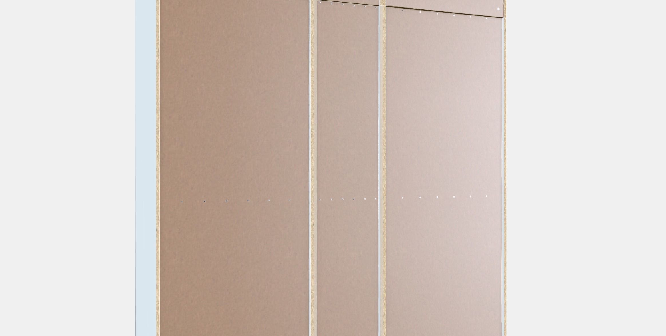 BILLY - OXBERG Bookcase 7 Low-poly 3D model_7