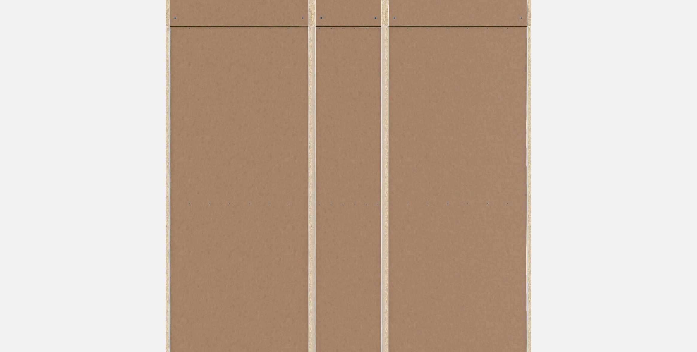 BILLY - OXBERG Bookcase 7 Low-poly 3D model_15