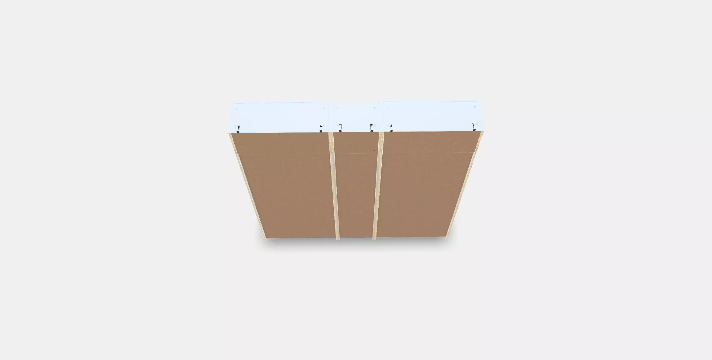 BILLY - OXBERG Bookcase 7 Low-poly 3D model_0