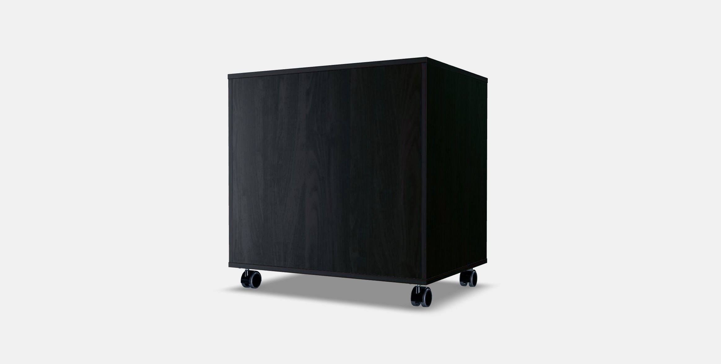 ALEX Drawer unit on castors 7 Low-poly 3D model_7