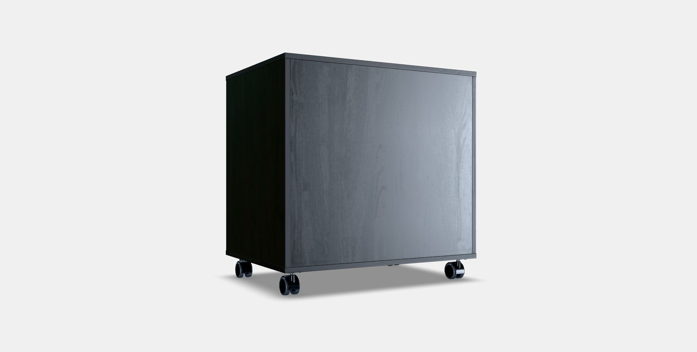 ALEX Drawer unit on castors 7 Low-poly 3D model_16