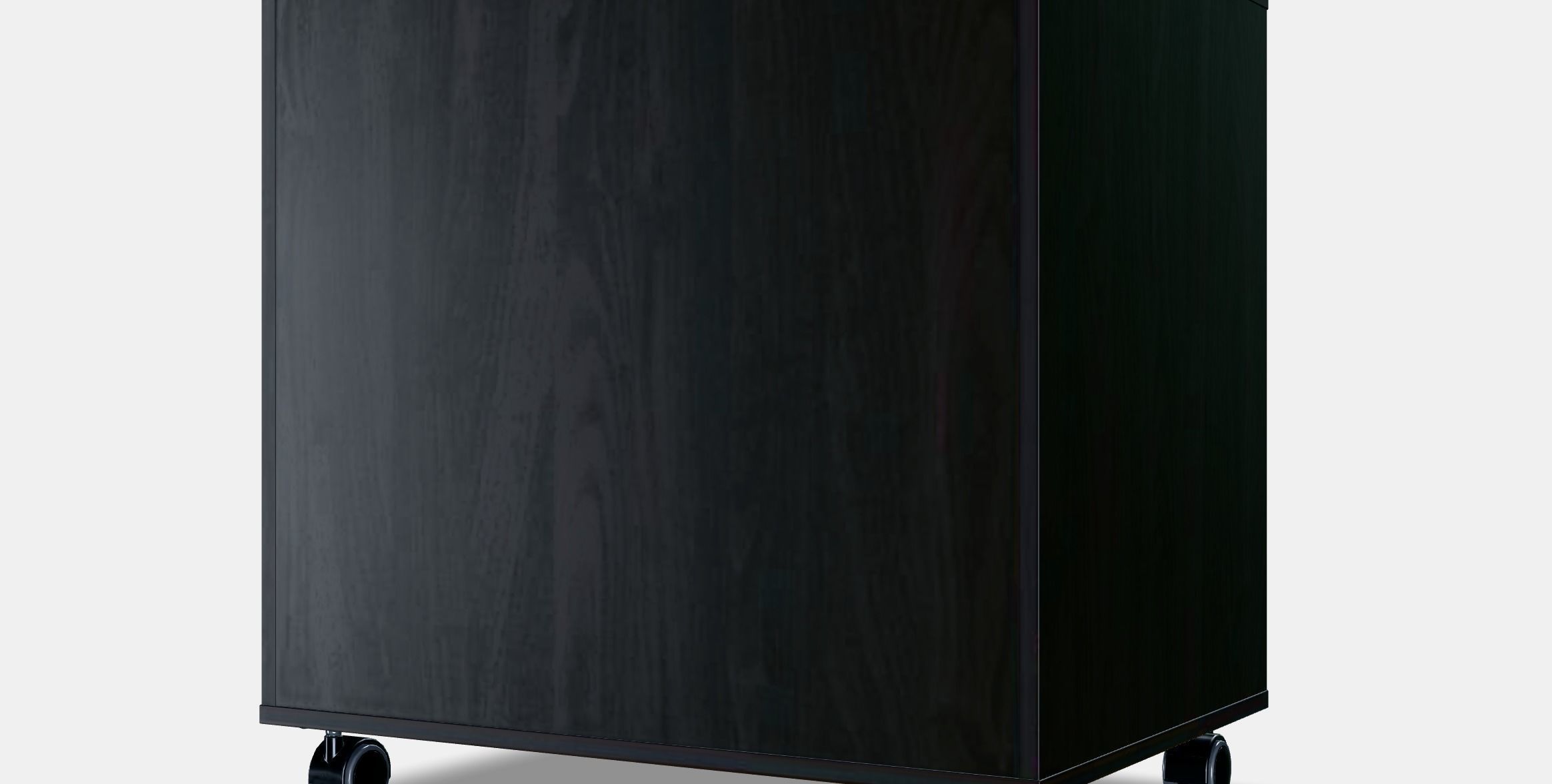 ALEX Drawer unit on castors 7 Low-poly 3D model_4