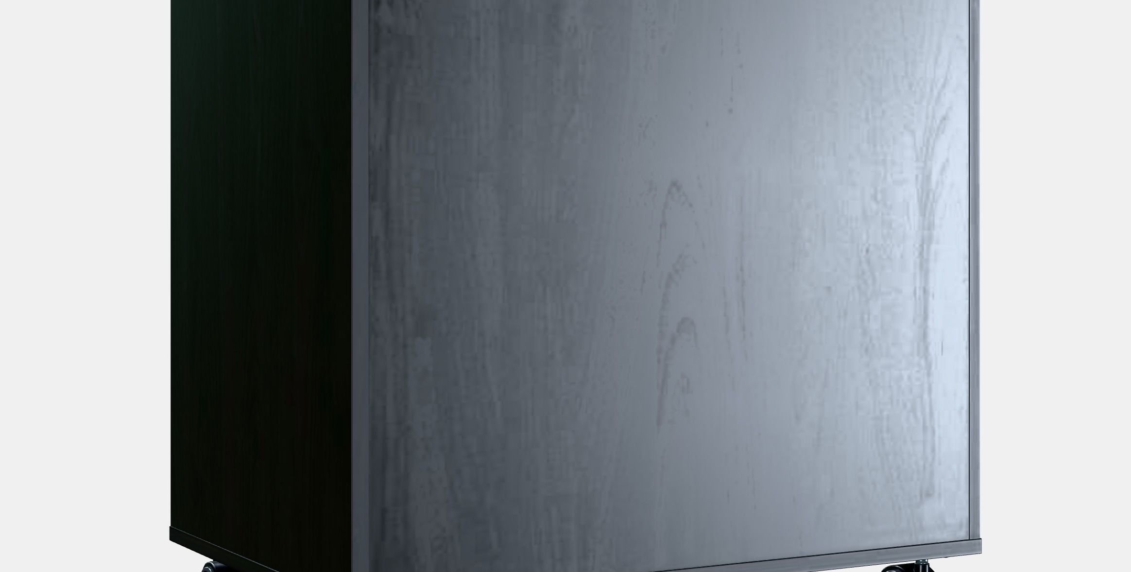 ALEX Drawer unit on castors 7 Low-poly 3D model_6