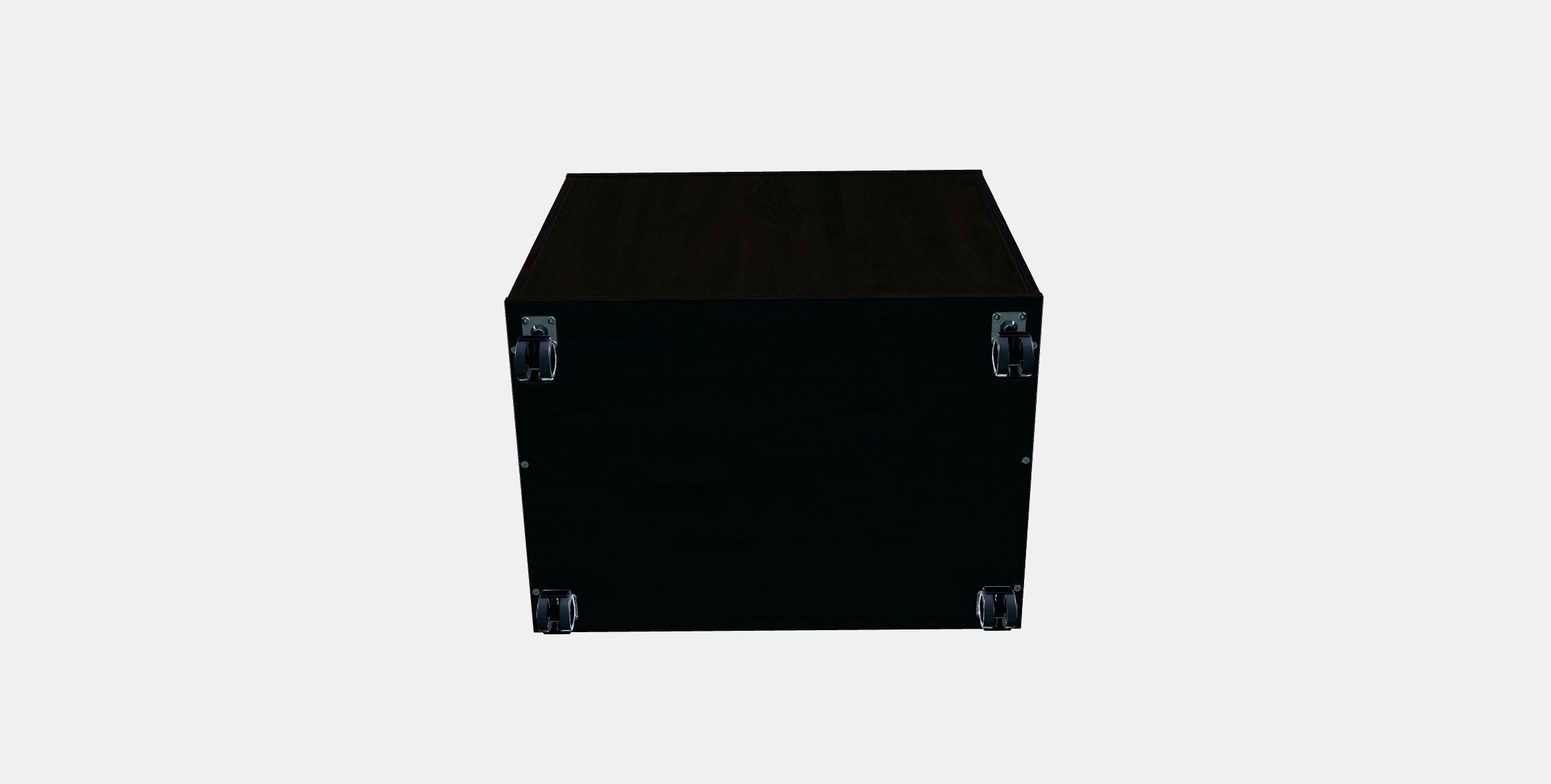 ALEX Drawer unit on castors 7 Low-poly 3D model_5