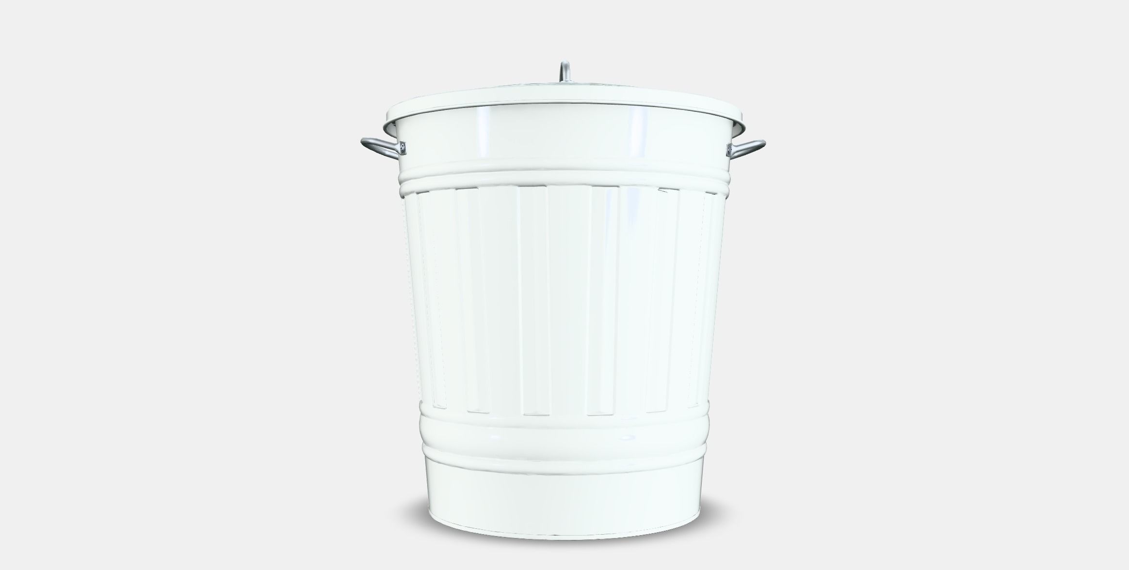 KNODD Bin with lid 2 Low-poly 3D model_14