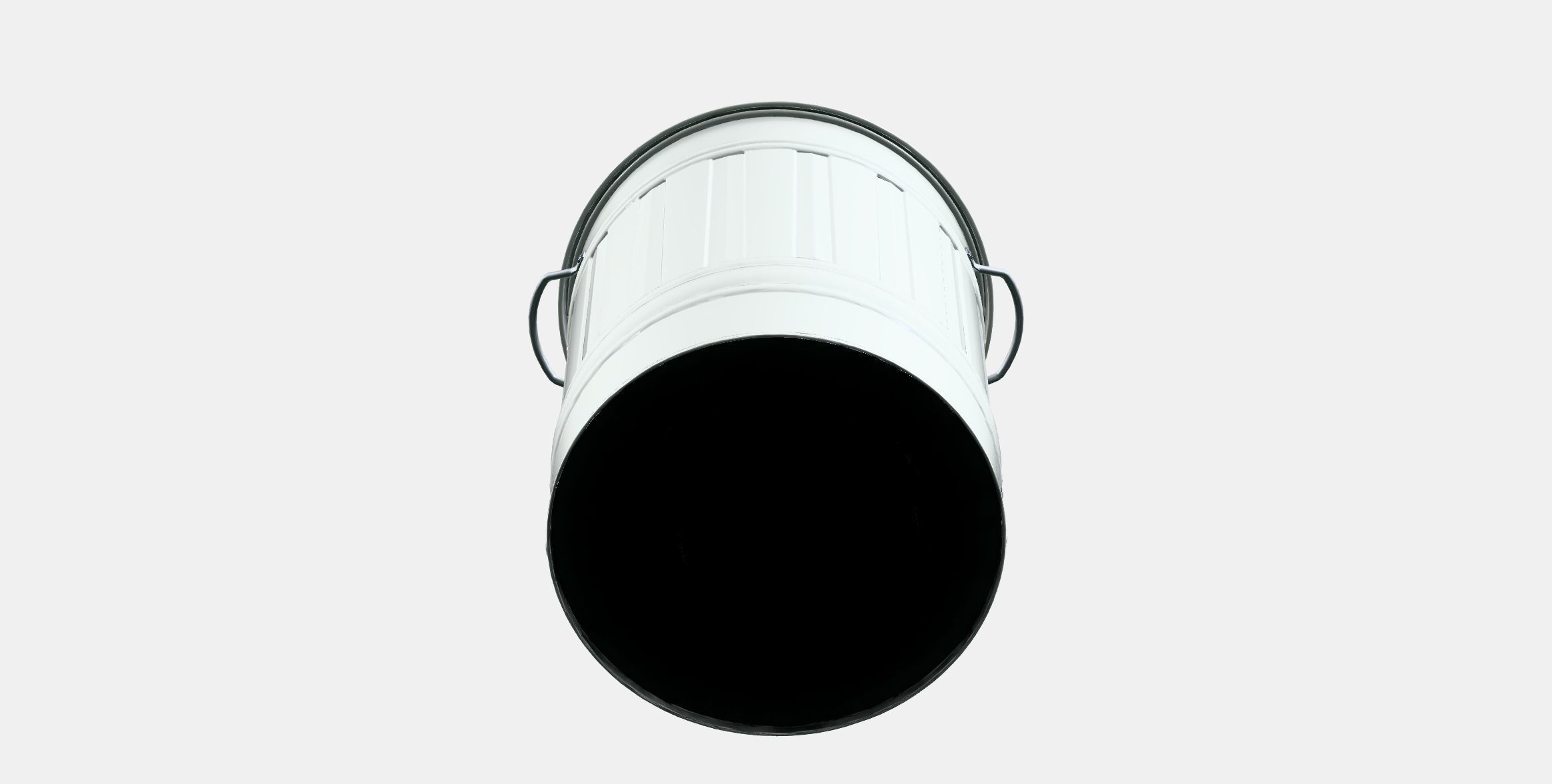 KNODD Bin with lid 2 Low-poly 3D model_5