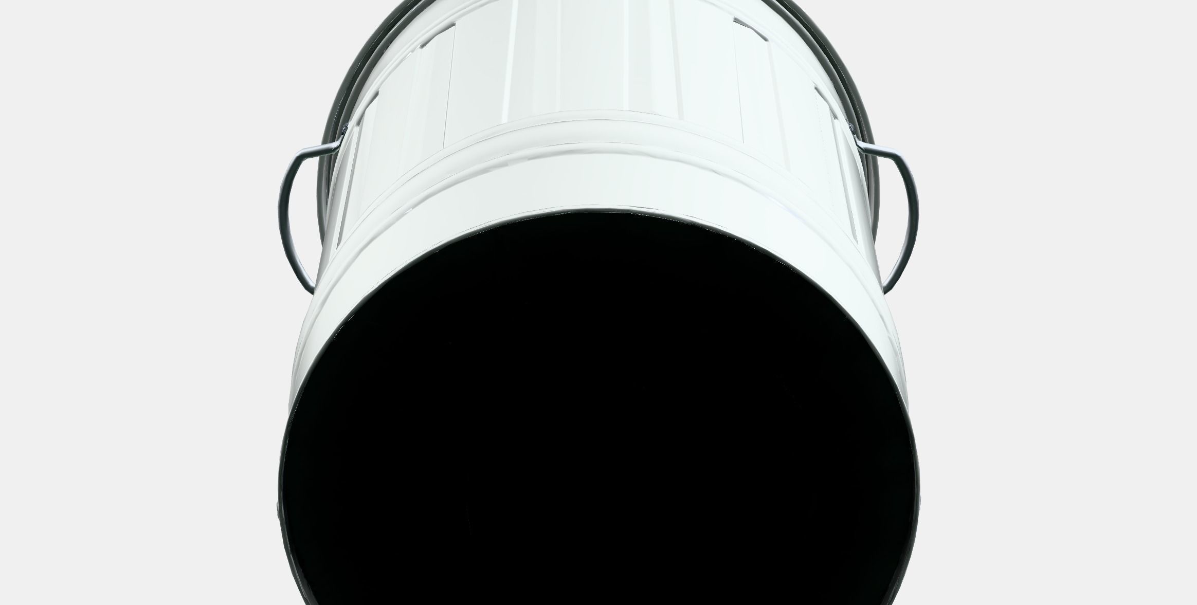 KNODD Bin with lid 2 Low-poly 3D model_7