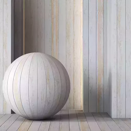 2 Painted Plank Wood Texture 4K - Seamless