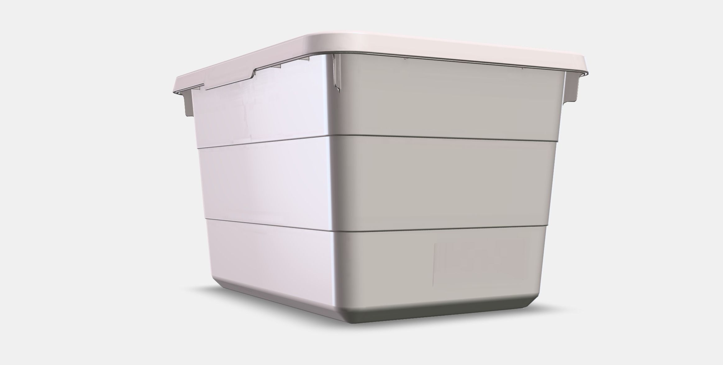 SOCKERBIT Box with lid 4 Low-poly 3D model_8