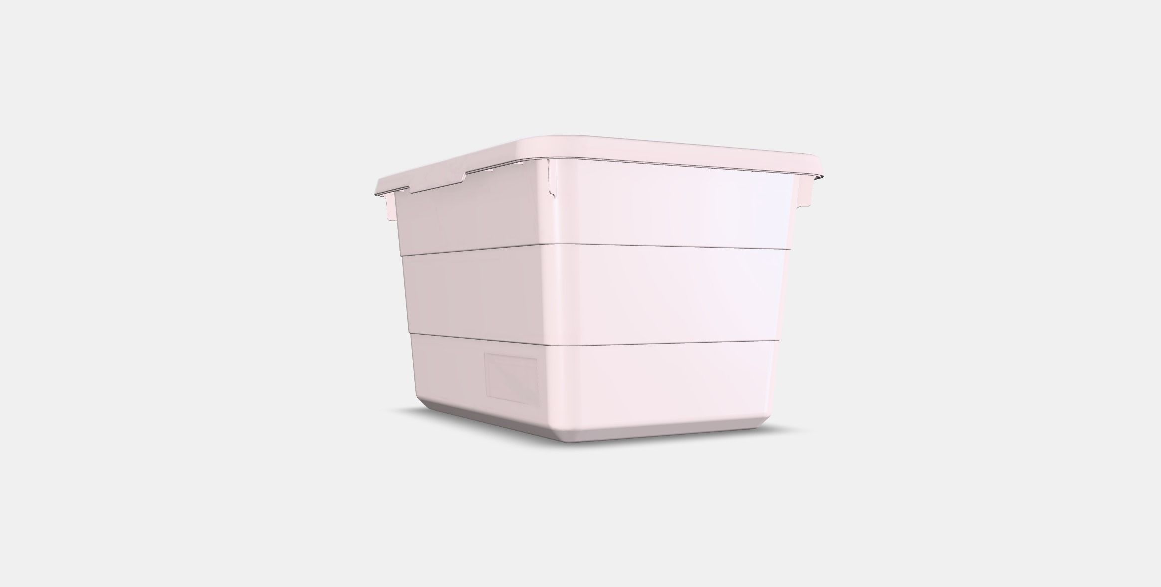SOCKERBIT Box with lid 4 Low-poly 3D model_16