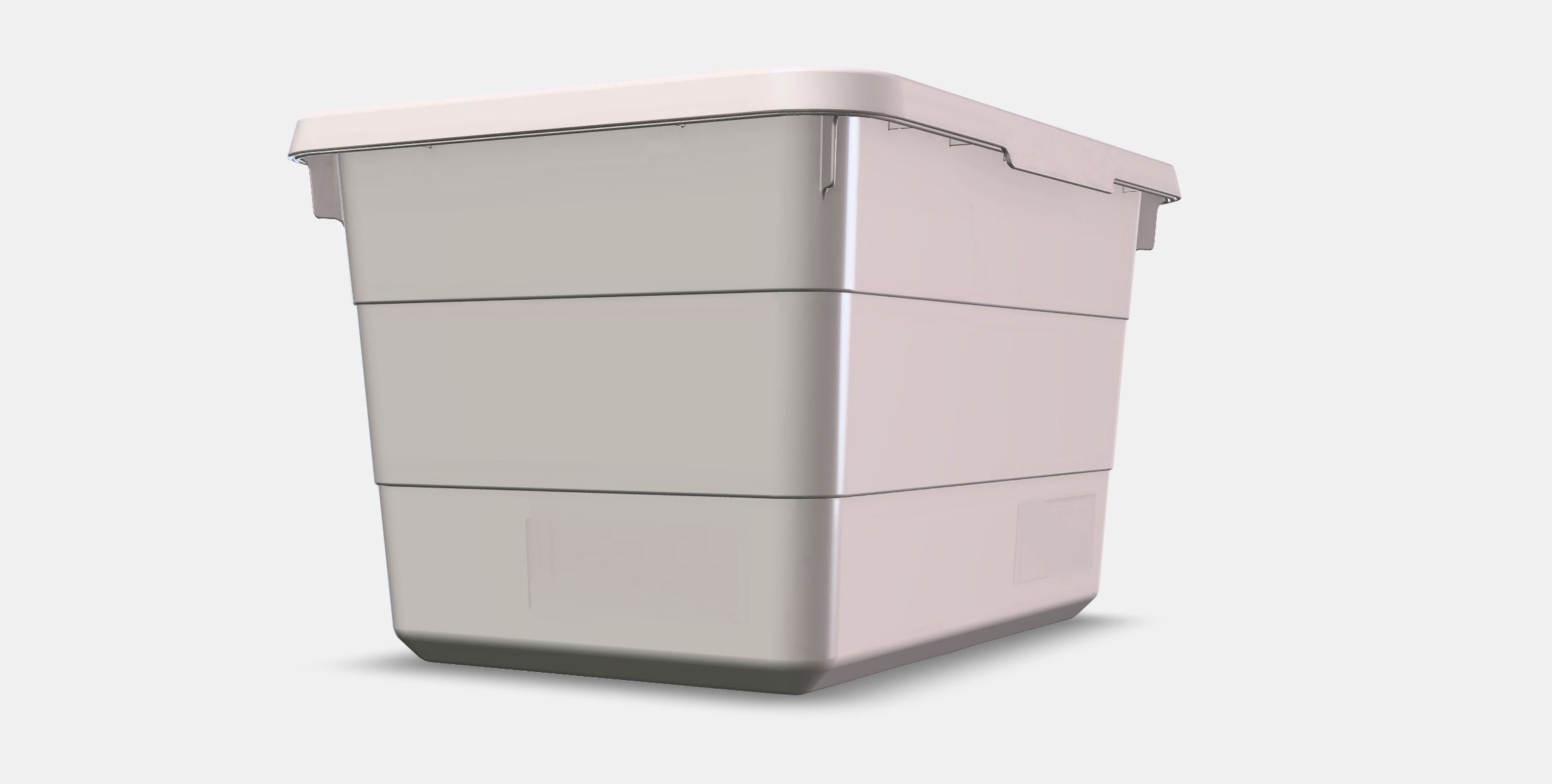 SOCKERBIT Box with lid 4 Low-poly 3D model_13
