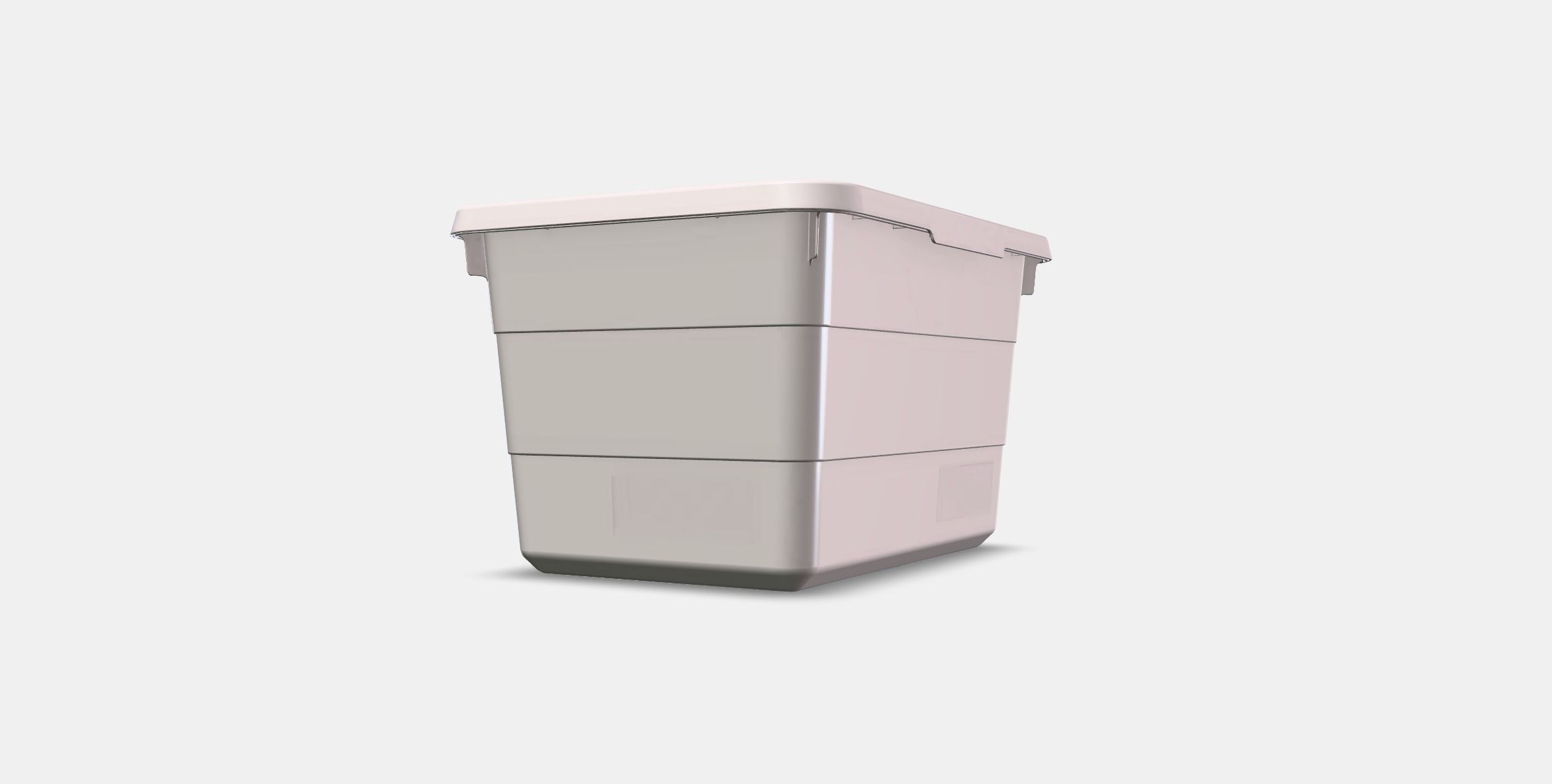 SOCKERBIT Box with lid 4 Low-poly 3D model_12
