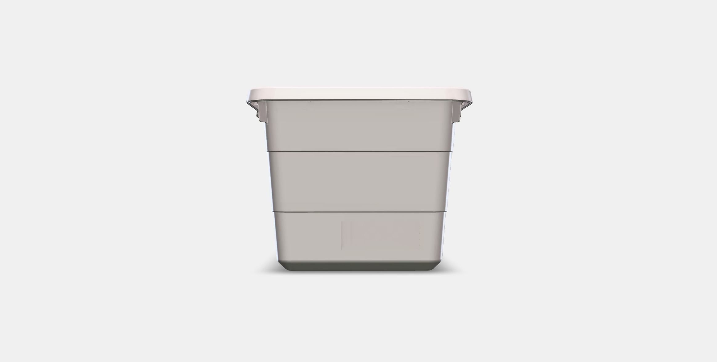 SOCKERBIT Box with lid 4 Low-poly 3D model_9