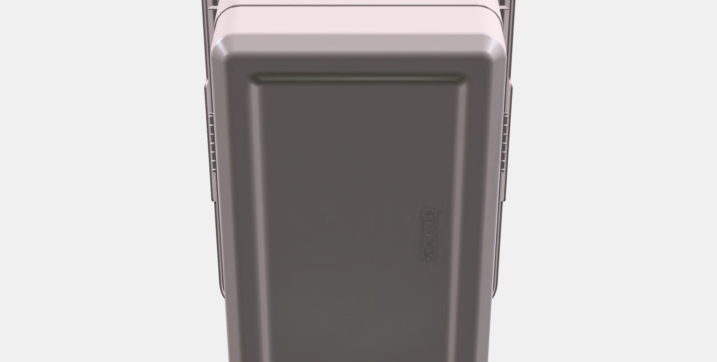 SOCKERBIT Box with lid 4 Low-poly 3D model_10