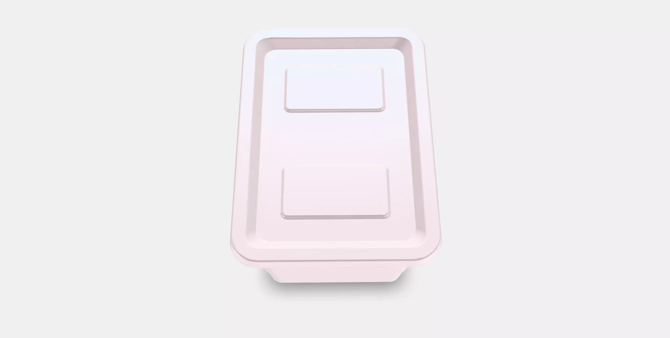 SOCKERBIT Box with lid 4 Low-poly 3D model_0