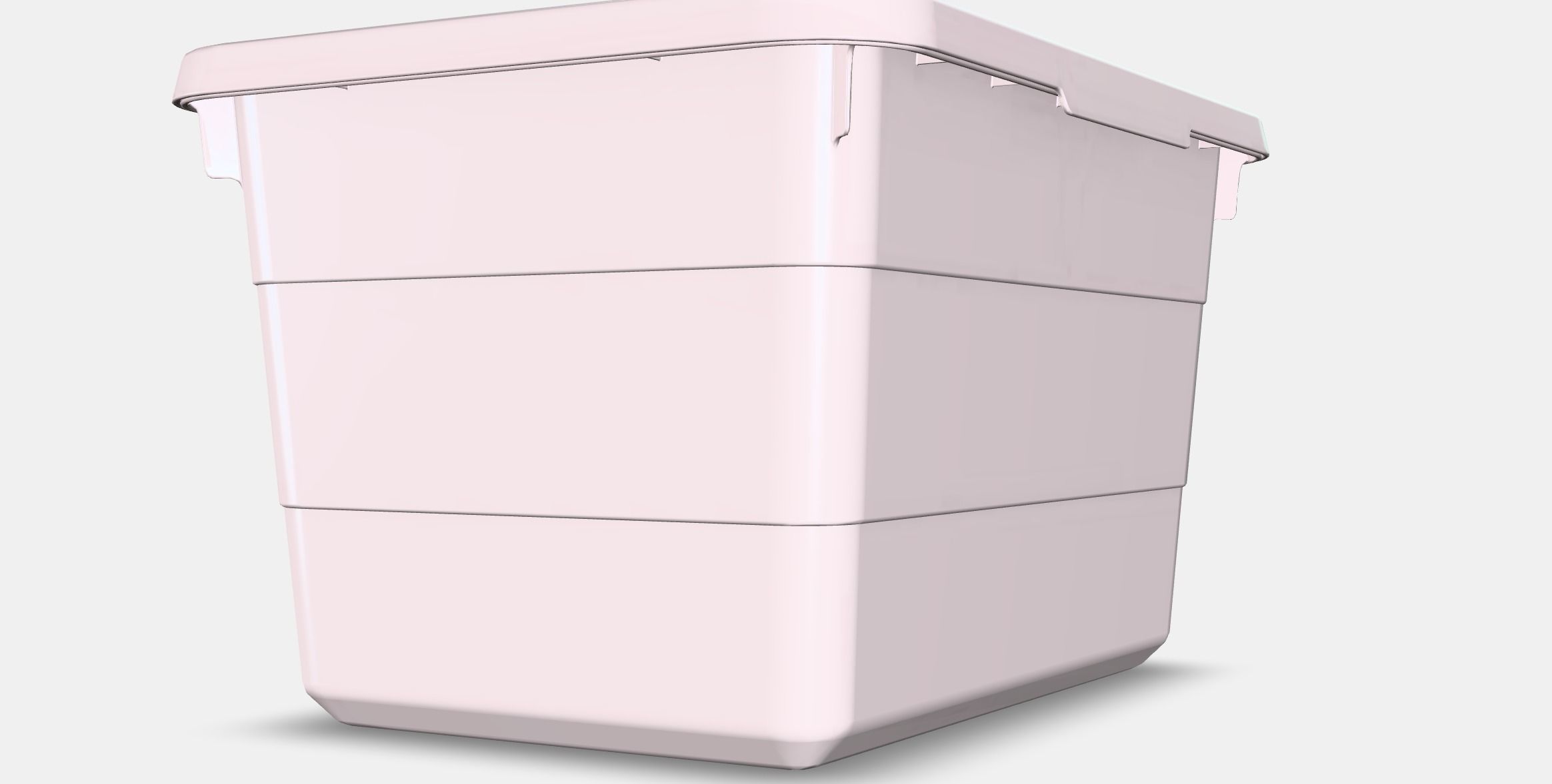 SOCKERBIT Box with lid 4 Low-poly 3D model_7