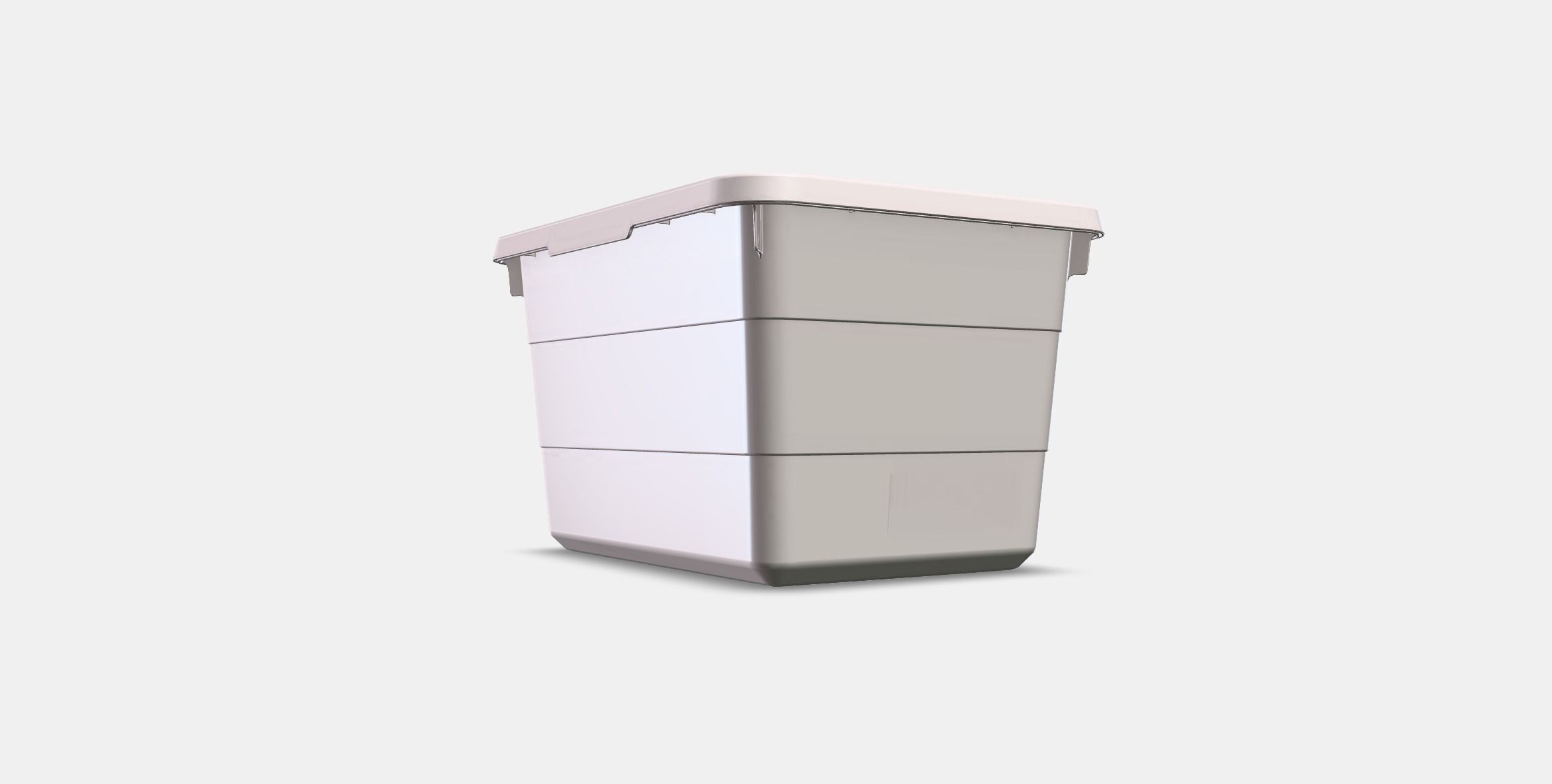 SOCKERBIT Box with lid 4 Low-poly 3D model_4