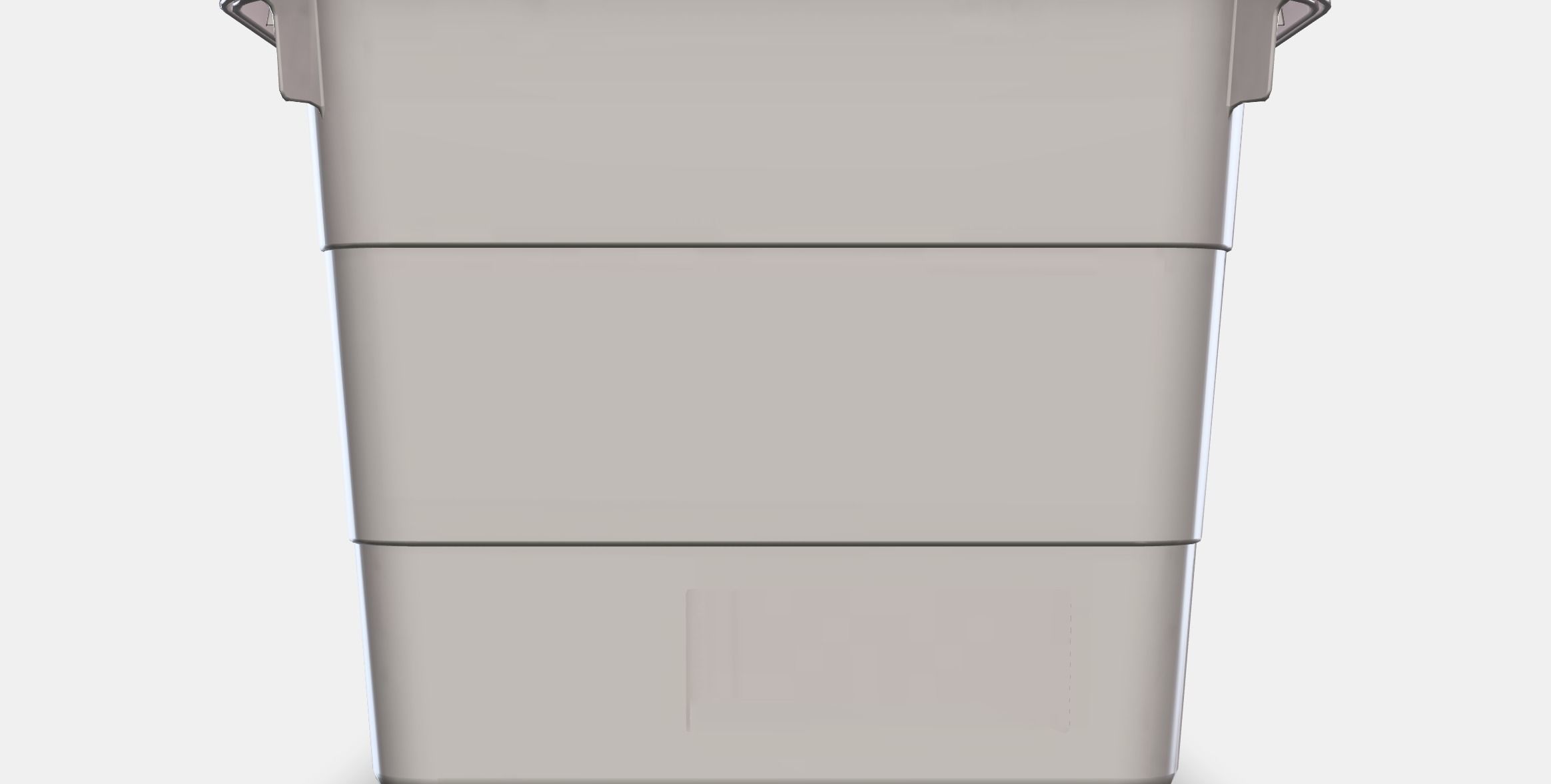 SOCKERBIT Box with lid 4 Low-poly 3D model_11