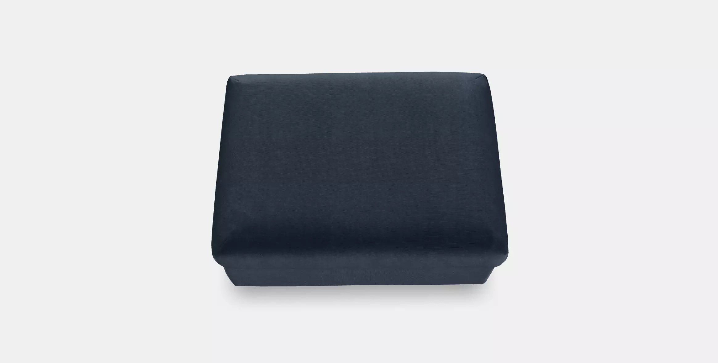 VIMLE Footstool with storage Low-poly 3D model