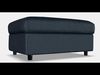VIMLE Footstool with storage Low-poly 3D model_1