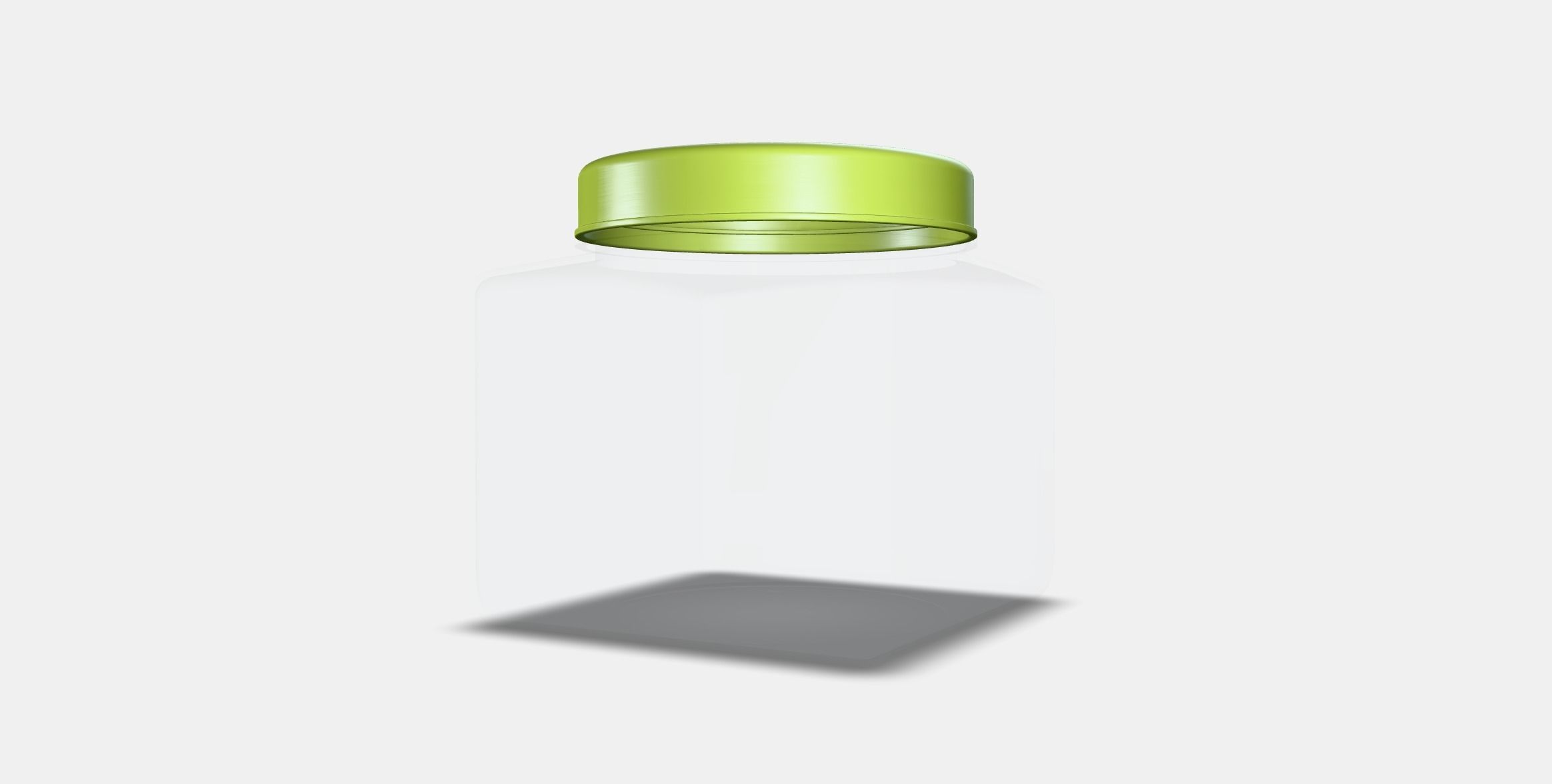 PYSSLA Beads Low-poly 3D model_5