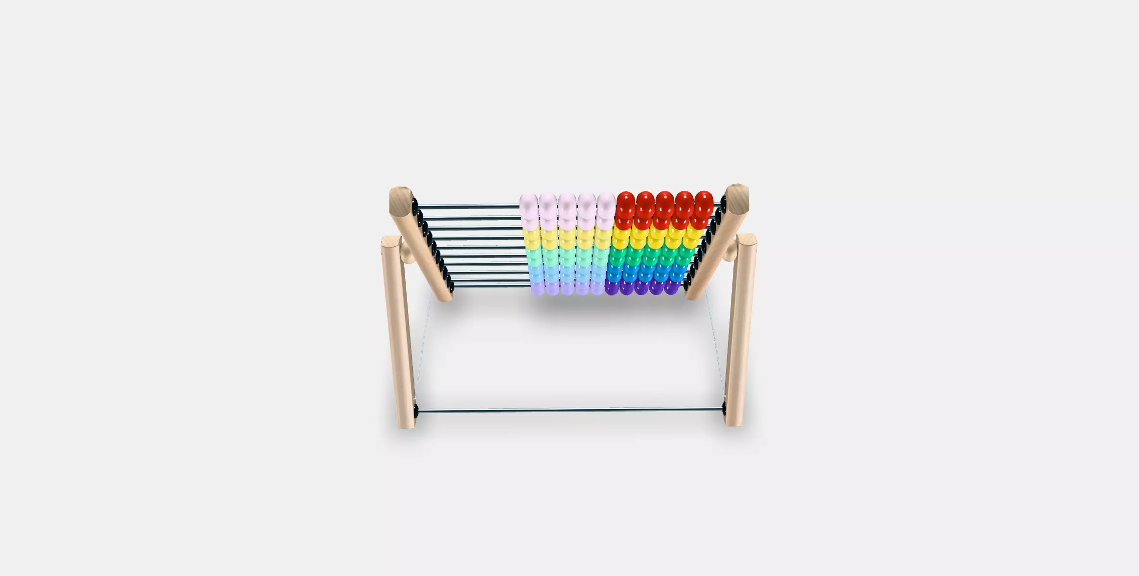 UNDERHALLA Abacus Low-poly 3D model_0
