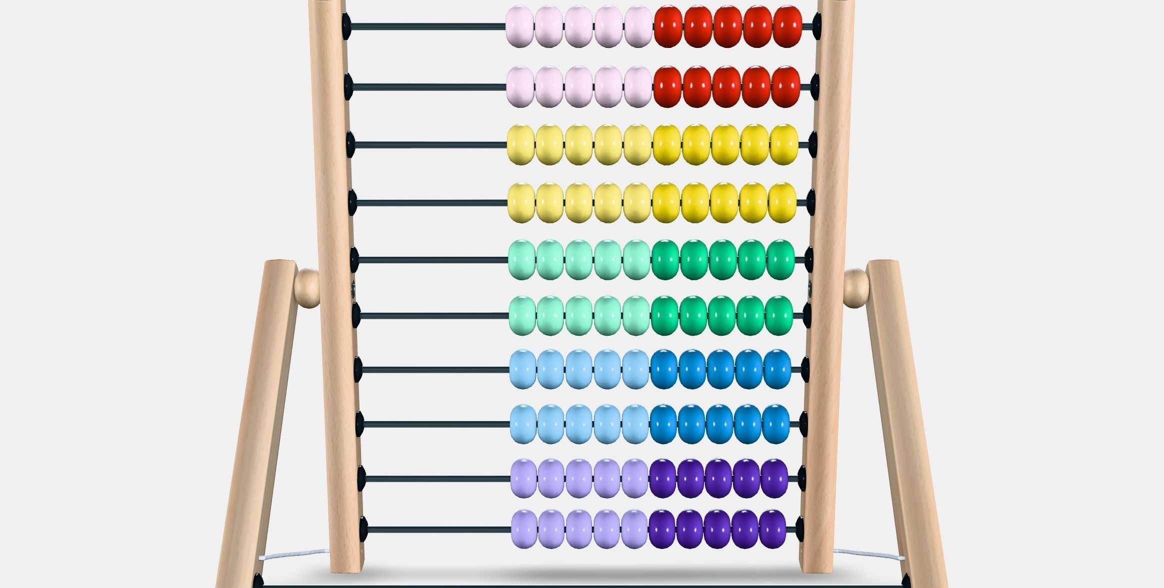 UNDERHALLA Abacus Low-poly 3D model_15